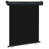 Auvent latéral de balcon 145x250 cm noir 537950537950