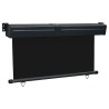 Auvent latéral de balcon 145x250 cm noir 537950537950