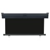 Auvent latéral de balcon 145x250 cm noir 537950537950