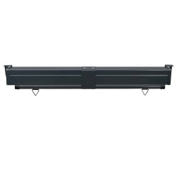 Auvent latéral de balcon 145x250 cm noir 537950537950