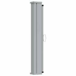 Auvent latéral rétractable de patio 100x300 cm Marron 537953537953
