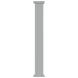 Auvent latéral rétractable de patio 100x300 cm Marron 537953537953