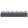 Bordures de pelouse 20 pcs Anthracite 103 x 0,05 x 22 cm Acier 537955537955