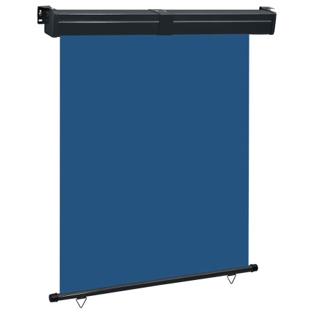 Auvent latéral de balcon 145x250 cm Bleu 537956537956