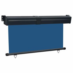 Auvent latéral de balcon 145x250 cm Bleu 537956537956