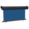 Auvent latéral de balcon 145x250 cm Bleu 537956537956