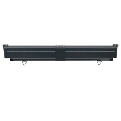Auvent latéral de balcon 145x250 cm Bleu 537956537956