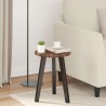 Plateau de table Chêne fumé Ø 30 x 1,5 cm Bois d'ingénierie 537957537957