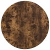 Plateau de table Chêne fumé Ø 30 x 1,5 cm Bois d'ingénierie 537957537957