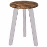 Plateau de table Chêne fumé Ø 30 x 1,5 cm Bois d'ingénierie 537957537957