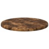 Plateau de table Chêne fumé Ø 30 x 1,5 cm Bois d'ingénierie 537957537957