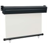 Auvent latéral de balcon 105x250 cm Crème 537961537961