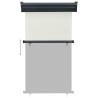 Auvent latéral de balcon 105x250 cm Crème 537961537961