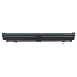 Auvent latéral de balcon 165x250 cm Marron 537962537962