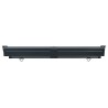 Auvent latéral de balcon 165x250 cm Marron 537962537962