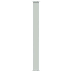 Auvent latéral rétractable de patio 100x500 cm Bleu 537973537973
