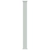 Auvent latéral rétractable de patio 100x500 cm Bleu 537973537973