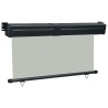 Auvent latéral de balcon 145x250 cm Gris 537975537975
