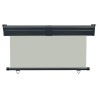 Auvent latéral de balcon 145x250 cm Gris 537975537975
