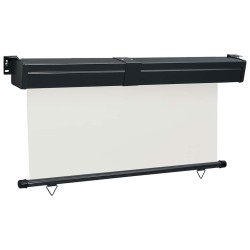 Auvent latéral de balcon 175x250 cm Crème 537976537976