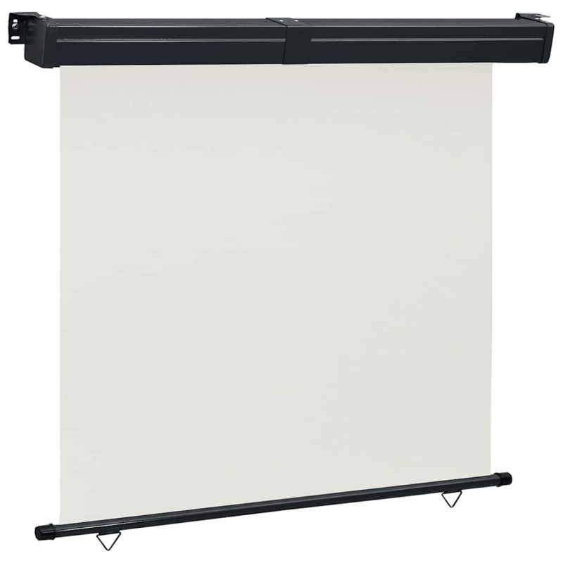 Auvent latéral de balcon 165x250 cm Crème 537981537981