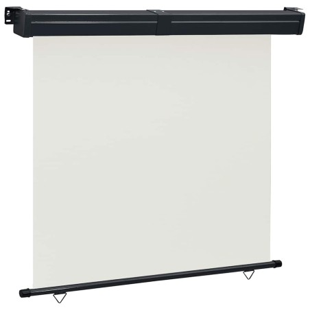 Auvent latéral de balcon 165x250 cm Crème 537981537981
