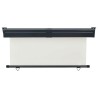 Auvent latéral de balcon 165x250 cm Crème 537981537981