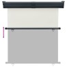 Auvent latéral de balcon 165x250 cm Crème 537981537981