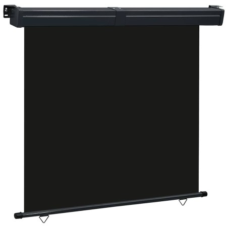 Auvent latéral de balcon 165x250 cm noir 537982537982