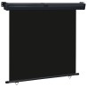 Auvent latéral de balcon 165x250 cm noir 537982537982