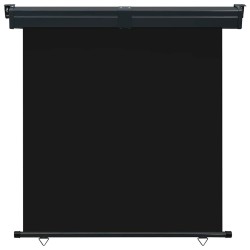 Auvent latéral de balcon 165x250 cm noir 537982537982