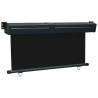 Auvent latéral de balcon 165x250 cm noir 537982537982