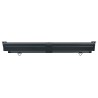 Auvent latéral de balcon 165x250 cm noir 537982537982