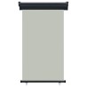 Auvent latéral de balcon 105x250 cm Gris 537984537984