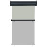 Auvent latéral de balcon 105x250 cm Gris 537984537984