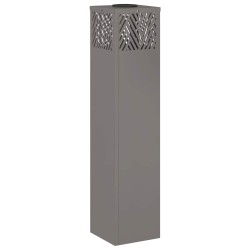 Lumière de chemin LED solaire 2 pcs Bronze Acier patiné 537986537986