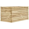 Lit surélevé 100x50x50 cm Bois de pin imprégné  537988537988