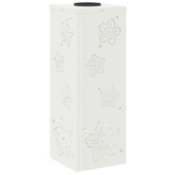 Lumière de chemin LED solaire 2 pcs Blanc Acier laminé à froid 537991537991