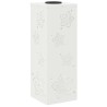 Lumière de chemin LED solaire 2 pcs Blanc Acier laminé à froid 537991537991