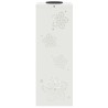 Lumière de chemin LED solaire 2 pcs Blanc Acier laminé à froid 537991537991