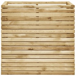 Lit surélevé 100x50x100 cm Bois de pin imprégné 537996537996