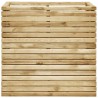 Lit surélevé 100x50x100 cm Bois de pin imprégné 537996537996