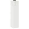 Lumière de chemin LED solaire 2 pcs Blanc Acier laminé à froid 537998537998