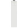 Lumière de chemin LED solaire 2 pcs Blanc Acier laminé à froid 537998537998