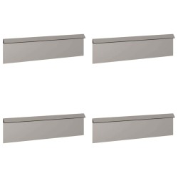 Clôtures anti-limaces 8 pcs Rouillé 538002538002