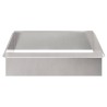 Clôtures anti-limaces 8 pcs Argent Acier inoxydable 538003538003