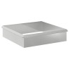 Clôtures anti-limaces 8 pcs Argent Acier galvanisé 538006538006