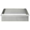 Clôtures anti-limaces 8 pcs Argent Acier galvanisé 538006538006