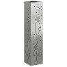 Lumière de chemin LED solaire 2 pcs Rouillé Galvanisé 538009538009