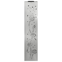 Lumière de chemin LED solaire 2 pcs Rouillé Galvanisé 538009538009